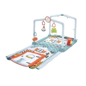 Развивающий игровой коврик со звуками Fisher-Price House Explorer's House Fisher Price