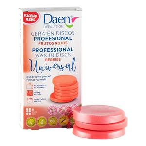 Профессиональные восковые диски для депиляции лица и тела (6 шт.) Daen