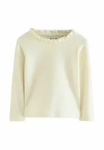 Свитер с длинными рукавами стандартного кроя Next, Ecru White