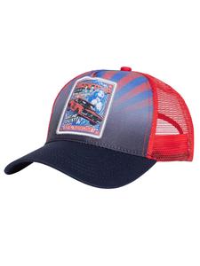 King Kerosin Кепка 'Race'N'Trap' в синем цвете