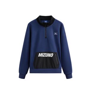 Детский свитшот Mizuno, зеленый