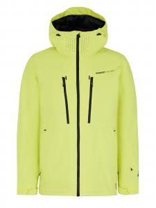 PROTEST Атлетическая куртка 'PRTTIMOTHY' в крапчатом зеленом цвете