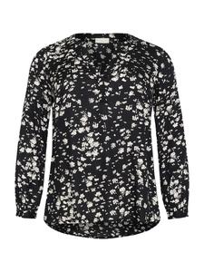 Блуза KAFFE CURVE Bella, черный