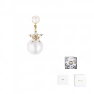 Серьги женские DIOR, белый