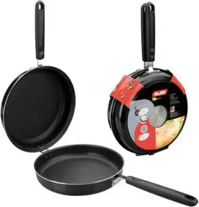 Сковорода Ibili Tortillas Indubasic 14 см, серебристая, один размер IBILI MENAJE, S.A.