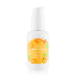 Крем солнцезащитный для младенцев и детей Kids Protection Sunscreen Spf50+ Freshly Cosmetics, 50 ml