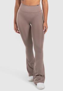 Леггинсы Smilodox SCHLAGLEGGINGS LOREEN HIGH WAIST SEAMLESS, Braun/Brown