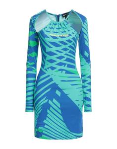 Мини-платье House Of Holland, бирюзовый