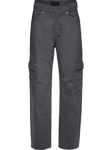 Blue Effect Брюки-карго антрацитового цвета