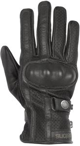 Перфорированные мотоциклетные перчатки Helstons eagle, Black