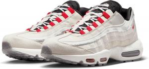 Кроссовки Nike DQ0268-002 Air Max 95 SE, парус/красный, Sail/Red