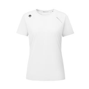 Short Sleeved Knitwear Women's DESCENTE, белый