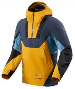 Куртка Blackwater 3 H2O Smock REV'IT!, желтый/синий