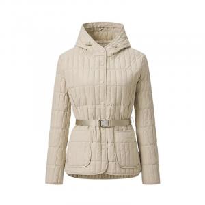 MACKAGE Женская легкая кофейная пуховая куртка, Light Coffee