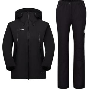Комплект из куртки и брюк Masao Light Rain Softshell для женщин Mammut, set (черный)