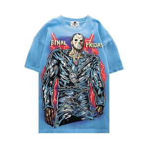 Футболка Warren Lotas Final Friday T-Shirt, Sunfaded Blue