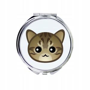 Dragon Li Cat Зеркало карманное для сумочки Inna Marka