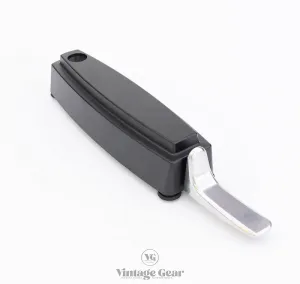 Педаль сустейна Fender Rhodes - черная - сделана на долгий срок службы