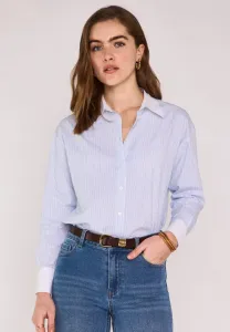 Рубашка desert rayure Maison 123, Bleu Clair