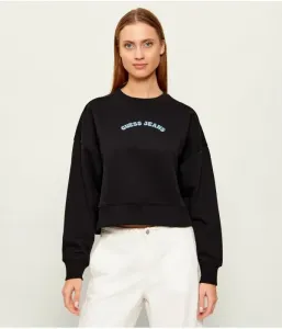 Толстовка DROP regular fit Guess Jeans, черный