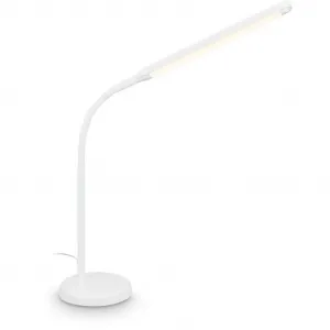 Светильник LED настольный MURA 7660016 Briloner Leuchten, Weiß matt