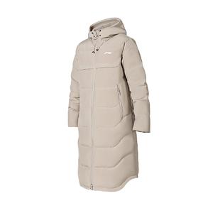 LINING Унисекс пуховик цвета хаки, Khaki