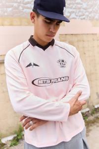 Топ iets frans... FOOTBALL TOP UNISEX, Pink