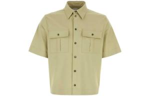 Bottega Veneta Мужская зеленая рубашка