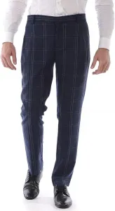 Daniele Alessandrini - Мужские брюки P3627N8663805 Blue