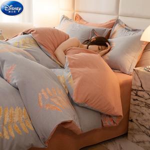 Disney Комплект постельного белья, 3 предмета, простыня 120 см, пододеяльник 160x210 см