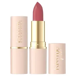 Мягкая матовая помада 04, 4 мл Eveline Cosmetics Kiss me quick!, цвет 04