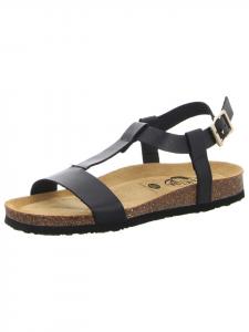 Черные сандалии Plakton