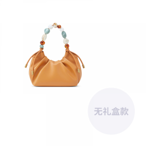 Женская сумка-ведро из искусственной кожи "Трубки" разных цветов Charles&Keith, pumpkin pumpkin