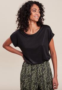 Футболка базовая MIT KURZEN ÄRMELN Breal, цвет noir