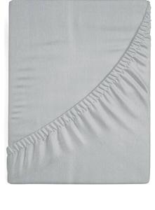 Простыня Eurofirany Jersey, светло-серый - 240 х 220 см