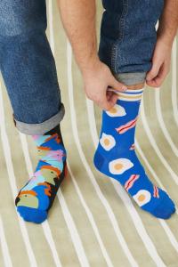 Носки хлопковые 2 шт. в упаковке Medicine, мультиколор