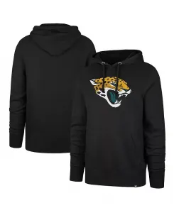 Мужская черная толстовка с капюшоном Jacksonville Jaguars Imprint Headline '47 Brand