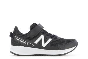 Кроссовки с регулируемыми бретелями yt570v3 New Balance, черный