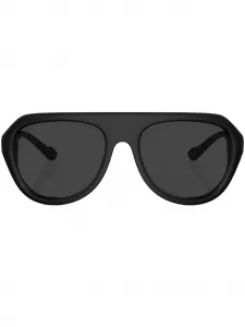 Солнцезащитные очки-пилоты Ferrari, черный