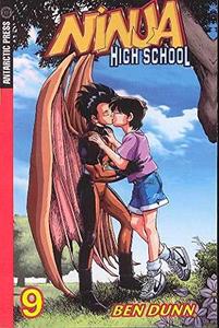 Ninja High School Pocket Manga, Vol. 9 (Antarctic Press)