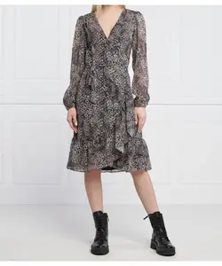 Платье Нины Guess Jeans, коричневый