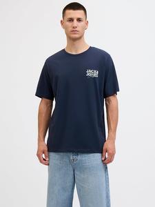 Футболка Jack & Jones, темно-синий