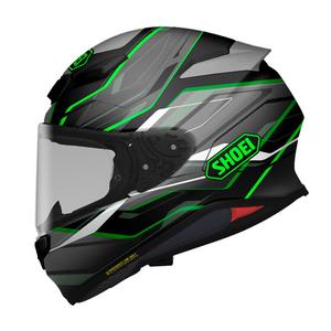 Сертифицированный CCC шлем полнолицевой из композитного волокна с одинарным визором для города, гонок и трека SHOEI, Cappricio Tc-4