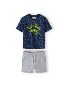 Футболка Minoti, темно-синий