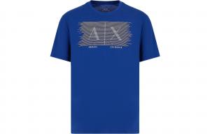 ARMANI EXCHANGE Футболка мужская синяя