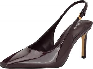 Женские туфли Calvin Klein Harbella, Dark Red Patent 600