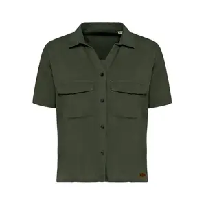 Рубашка Pasion Morena Lyocell, зеленый