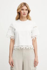 Хлопковая футболка dfutur Morgan, белый