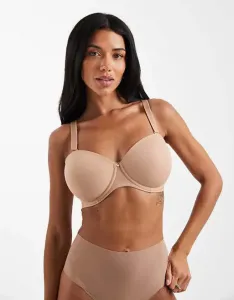 Бежевый бюстгальтер на косточках ASOS DESIGN Fuller Bust - BEIGE