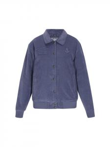 DreiMaster Женская куртка джинсово-синего цвета